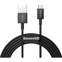 Baseus Kabel Usb Do Micro Usb Superior Series, 2A, 2M (Czarny)