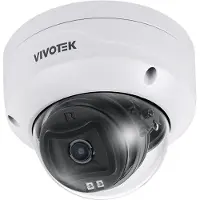 VIVOTEK Caméra IP dôme fixe série C FD9383-HV, 5 MP, pour l'extérieur, IR, PoE, 3,6 mm, IP66