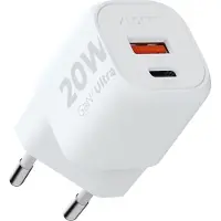 Xtorm Chargeur Rapide avec 2 Ports USB 20 W Blanc