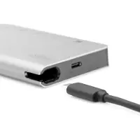 Digitus Station d'accueil USB-C VGA GigE - DA-70866 - 4K Ultra HD - Power Delivery 3.0