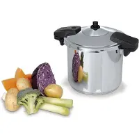 Jata Osr4 22 Cm 4l Pressure Cooker Argenté