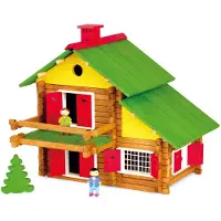 Jeujura Kit en bois 175 pièces