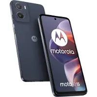 Motorola moto e15 16,9 cm (6.67") Double SIM Android 14 Go edition 4G USB Type-C 2 Go 64 Go 5200 mAh Bleu