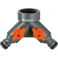 Gardena Sélecteur 2 circuits d'arrosage - Filetage 33.3mm - 940-26