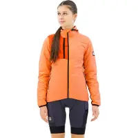 Sportful Supergiara Puffy Jacket Orange S Femme