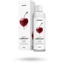Satisfyer - lubrifiant intime aromatisé cerise - 300ml