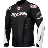 Ixon Blouson en cuir Vortex 3 Noir M Homme Noir M