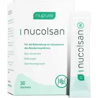 Nupure Complément alimentaire pour des intestins sains Nucolsan, 30 sachets
