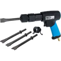 Bgs Jeu de marteaux burineurs pneumatiques avec mandrin à dégagement rapide 10 mm - 6240