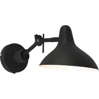 Anne Lighting Applique murale Anne Light & home Kasket - Noir