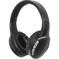Gembird BTHS-01-BK Stereo-Kopfhörer mit integriertem Mikrofon schw.