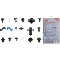 Bgs Kit de clips de fixation automobile, 9050, pour Mazda, 475 pcs