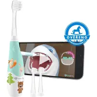 TrueLife SonicBrush Baby G brosse à dents à piles enfant + 2 têtes de rechange pour enfant 1 pcs
