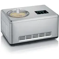 Severin Sorbetière yaourtière 2en1 2l 180w - - EZ7405 -