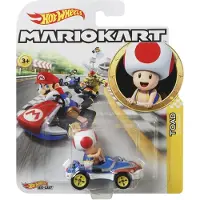 Hot Wheels Mario Kart Replica 1:64 Moulé Toad
