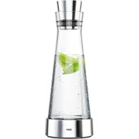 EMSA 514233 Flow Slim carafe réfrigérante en verre 1,0l 514233