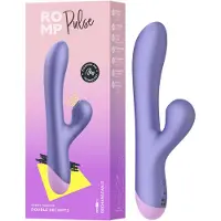 ROMP Pulse Double Delights vibromasseur muni d’un stimulateur clitoridien 22 cm