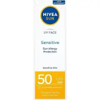Nivea Sun Sensitive Face Cream pour peau sensible SPF50, 50ml