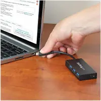 StarTech.com Hub USB 3.0 4 ports - USB-C vers 1x USB-C et 3x USB-A