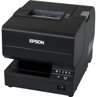 Epson TM-J7200 (301) W/O (Ethernet, USB, USB 2.0), Imprimante de caisse, Noir