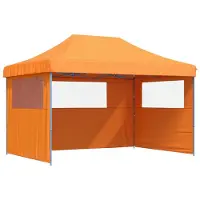 Syfax Tente de fête Orange 279 x 410 x 315 cm Tissu Oxford