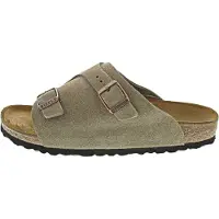 Birkenstock Zürich Suede Leather 50463 (44/taupe)