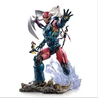 Iron Studios Marvel - Statue Deluxe X-Men vs Sentinel 1/10