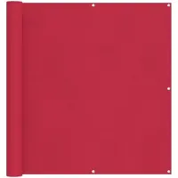 vidaXL Brise-vue pour balcon Bordeaux rouge 120 x 800 cm