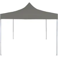 vidaXL Tente de réception anthracite 291 x 291 x 315 cm Tissu Oxford