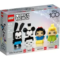 LEGO BrickHeadz 40622 Centenaire Disney
