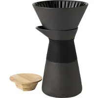Stelton Cafetière à filtre Stelton Theo 0,6 l. Noir