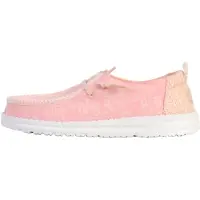 HEY DUDE Mocassin à lacets Wendy Surf Wash