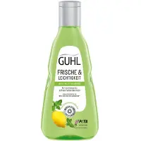 Guhl 5439344006 FRISCHE & LEICHTIGKEIT ANTI-FETT Shampoo 250 ml