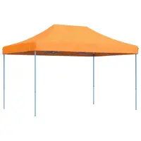 Syfax Tente de fête Orange 279 x 410 x 315 cm Tissu Oxford