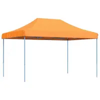Syfax Tente de fête Orange 292 x 440 x 315 cm Tissu Oxford