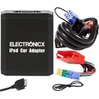 ELECTRONICX Adaptateur AUX iPhone iPad iPod pour Audi 8+20 Pin ▶ Radio CD Wechsler Interface Audio - compatibilité Apple prise auxiliaire