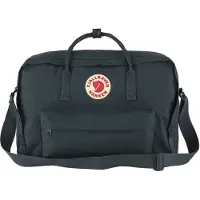 Fjällräven Sac week-end 'Kånken' bleu marine / rouge / blanc