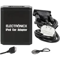 ELECTRONICX Adaptateur AUX pour Toyota Lexus 5+7 broches grand Interface iPod iPhone iPad CD - montage direct qualité sonore originale