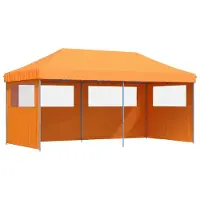 Syfax Tente de fête Orange 292 x 580 x 315 cm Tissu Oxford