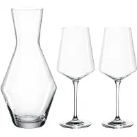 Leonardo Coffret 3 pieces : carafe + 2 verres Puccini L069528