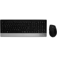 MediaRange MROS105 Tastatur Highline wireless inkl. Maus schwarz