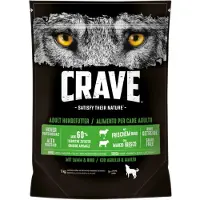 Crave Chien avec agneau & bœuf (1 kg)
