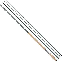 Shimano Canne à pêche à la mouche Fishing Biocraft Xr Salmon, noire, 4,27 m / Line 9, noire, 4,27 m