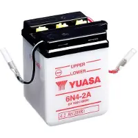Yuasa 6N4-2A Batterie sans pack acide