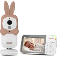 NENO LELU Nounou électronique 2,4 GHz avec caméra