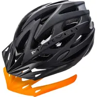 Meteor Marven casque cycliste hommes femmes enfants MTB rollerhelm L 58-61 gris noir