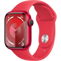 Apple Watch 9 Cell 41mm Alu (PRODUCT)RED Sportarmb. M/L