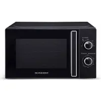 Schneider SCMW20SMB - Four micro-ondes monofonction - 20 litres - 700 Watt - noir
