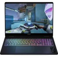 HP OMEN MAX Gaming 16-ak0007nb (16", 1000 Go, 24 Go, BE), Ordinateur portable, Noir