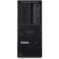 Lenovo ThinkStation P3 Tower G2, processeur Intel Core i7-265K, 64 Go de RAM, 512 Go de stockage, système d'exploitation Windows 11 Pro